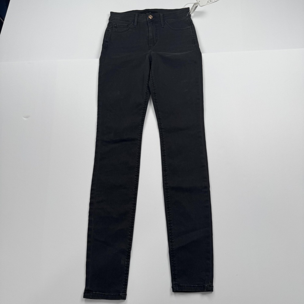 Joes Jeans The Charlie Jeans Womens 24 (24x29) Black High Rise Skinny Flawless